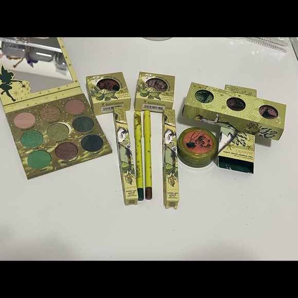 Colour pop  Colourpop tinker bell make up set! 7 pc set - Picture 6 of 7